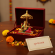 ST/1320/M UMBER SLEEPING GANESH